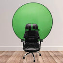 Chroma Key Fundo Verde Portátil 142cm