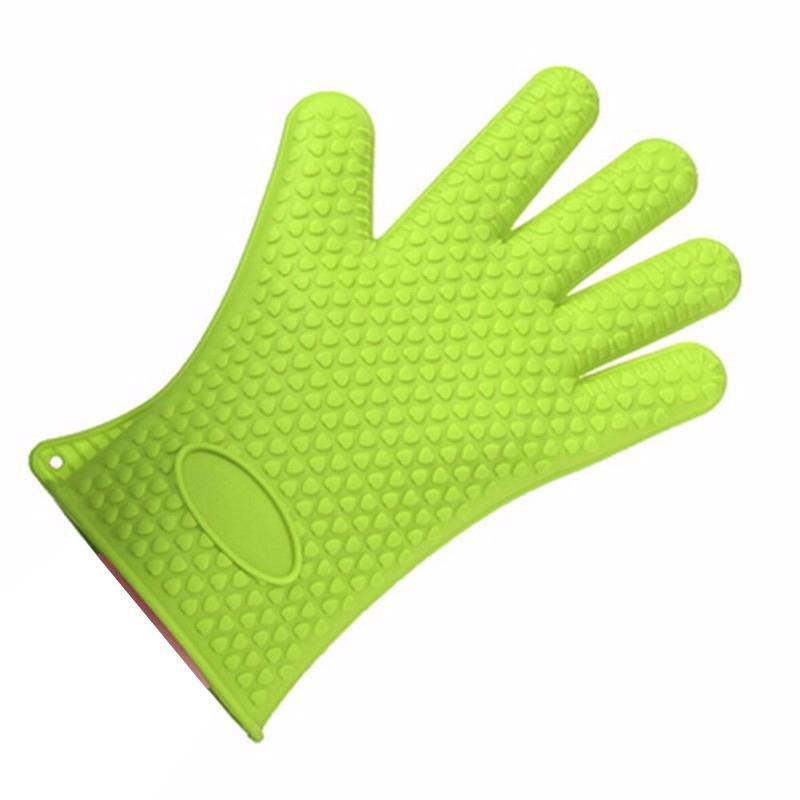 100% Heat-Resistant Gloves