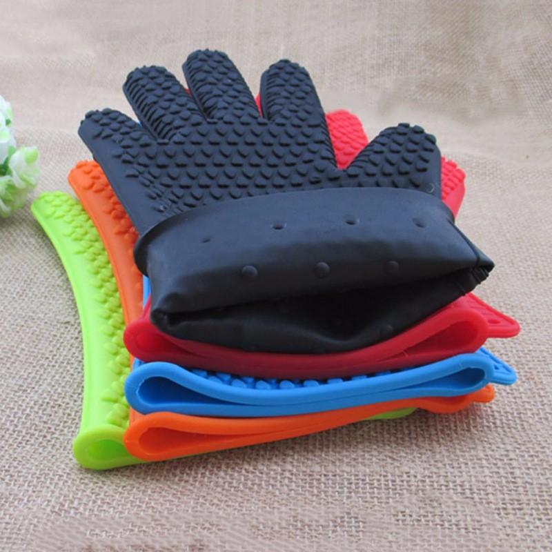 100% Heat-Resistant Gloves