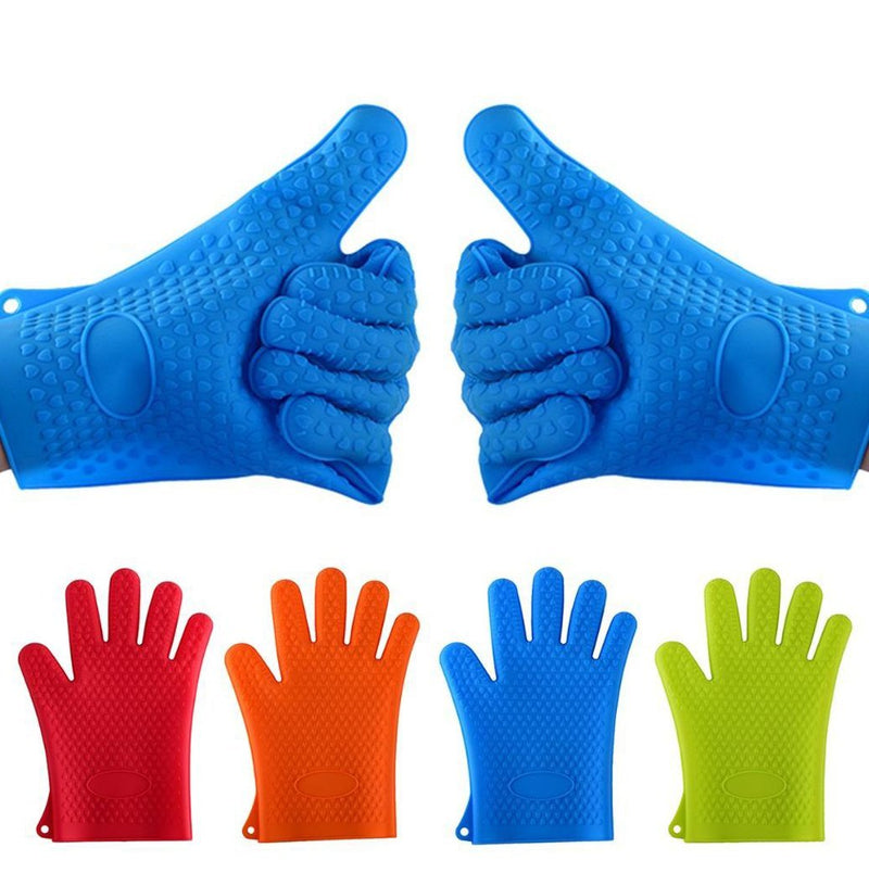 100% Heat-Resistant Gloves