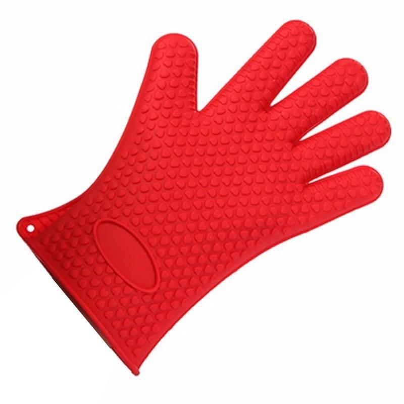 100% Heat-Resistant Gloves