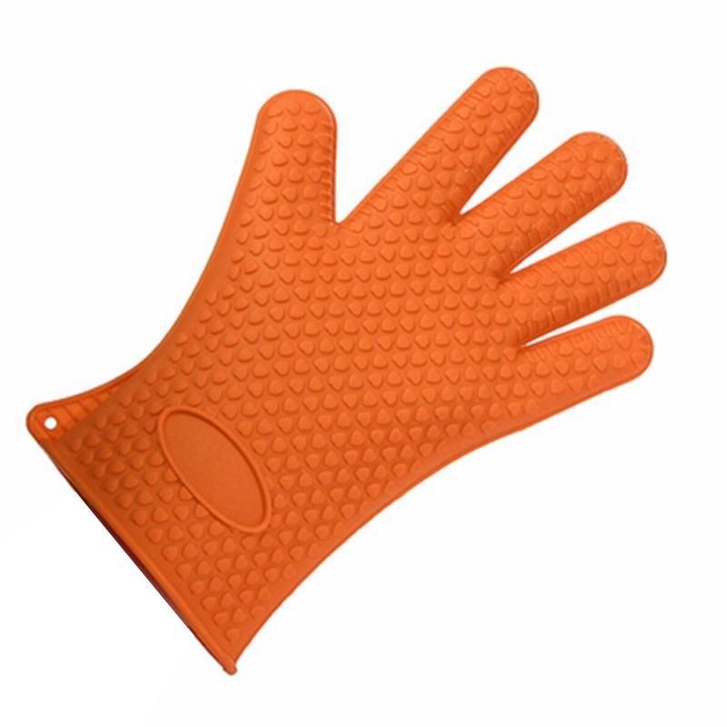 100% Heat-Resistant Gloves