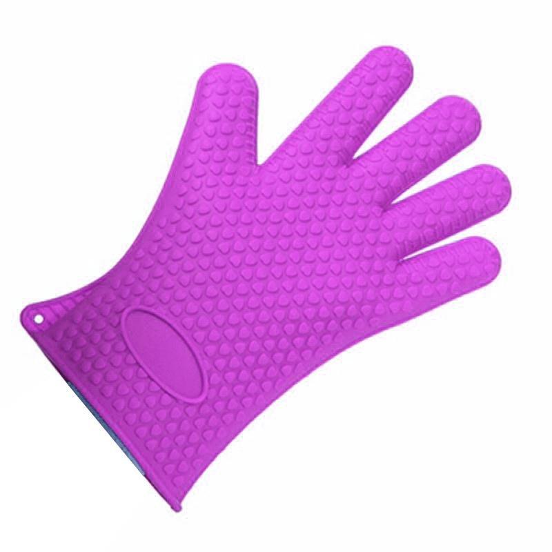 100% Heat-Resistant Gloves