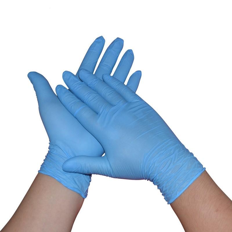 100 PCS Disposable Nitrile Gloves