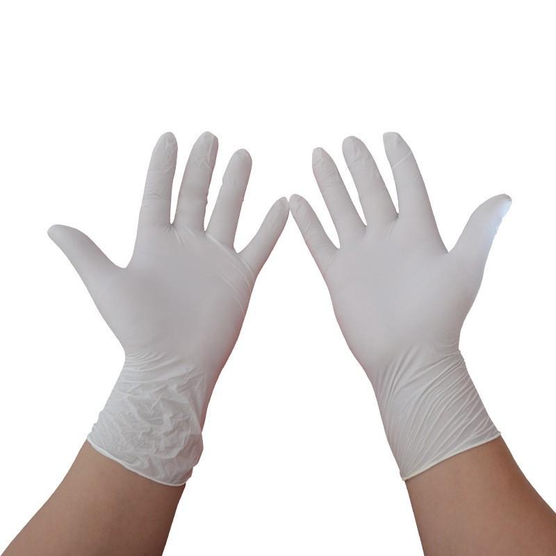 100 PCS Disposable Nitrile Gloves