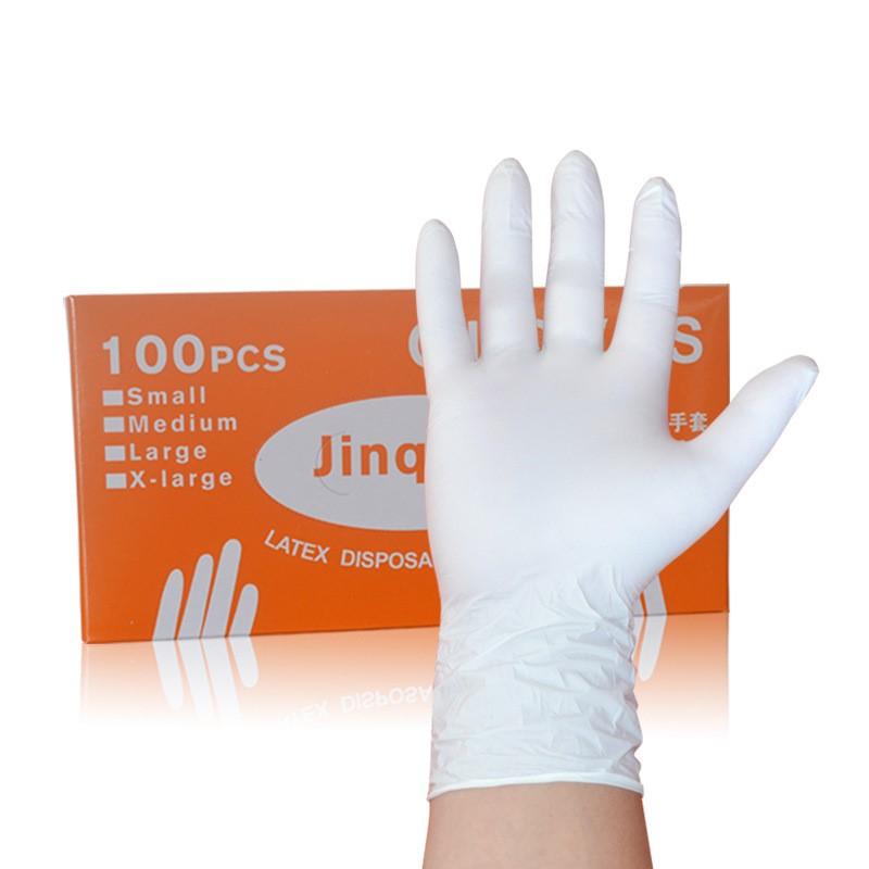 100 PCS Disposable Nitrile Gloves