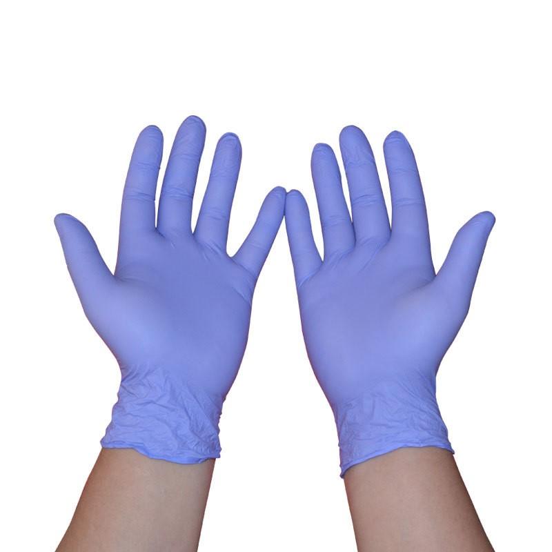 100 PCS Disposable Nitrile Gloves