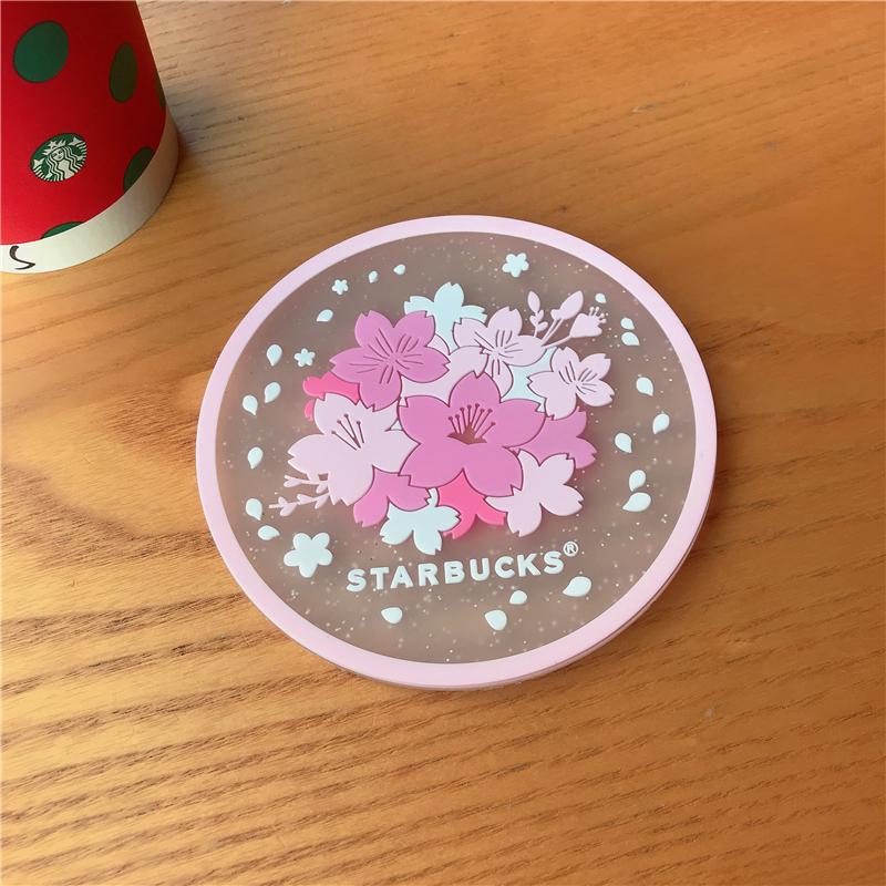 Cartoon silicone coaster