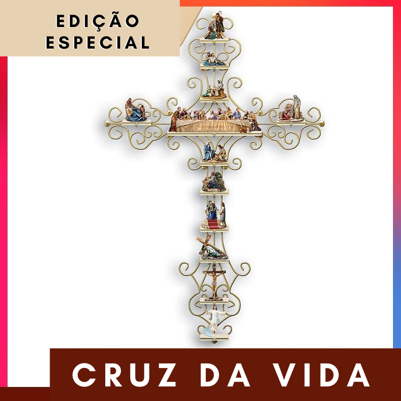 Cruz da Vida + Frete Grátis