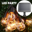 Luzes De LED  | Varal de Iluminação Com Energia Solar