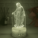 Luminária Led Cristo - Cores Diversificadas