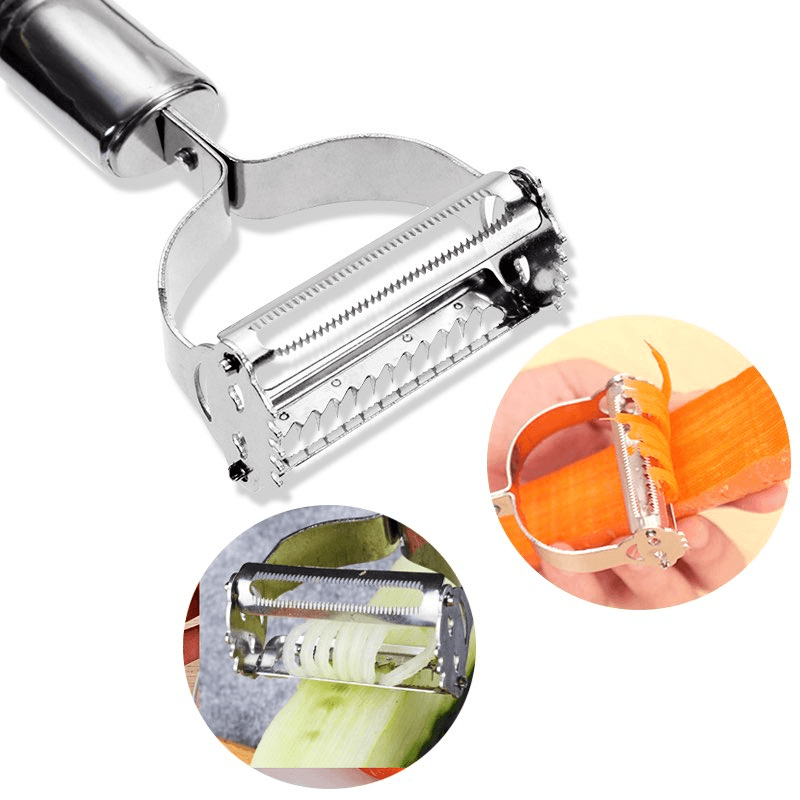 2 in1 Stainless Steel Vegetable Cutter