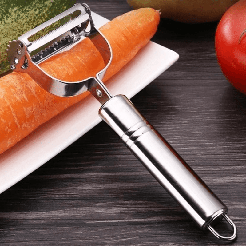 2 in1 Stainless Steel Vegetable Cutter