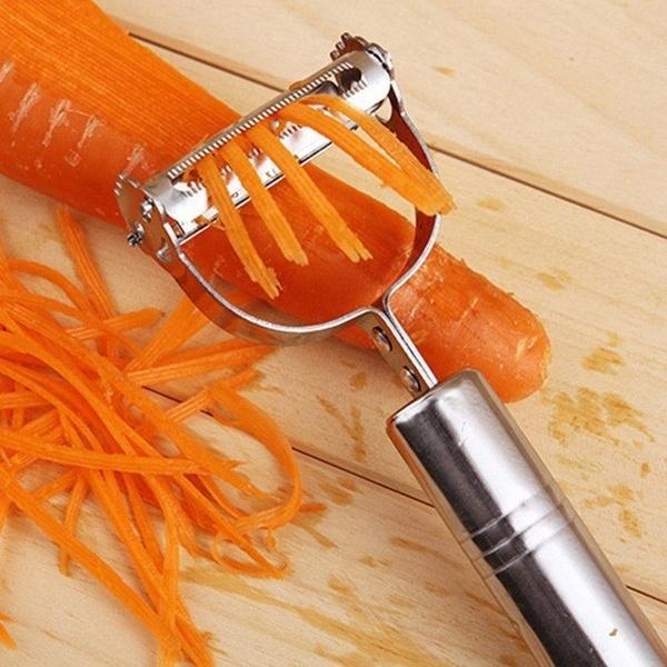 2 in1 Stainless Steel Vegetable Cutter