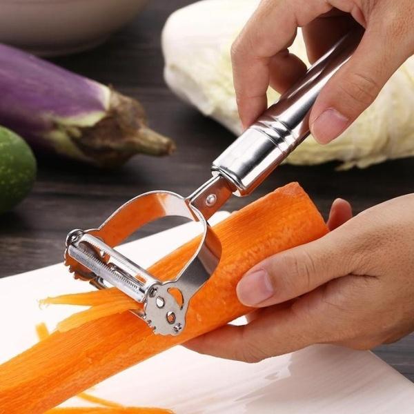 2 in1 Stainless Steel Vegetable Cutter