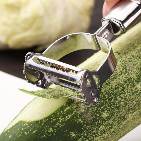 2 in1 Stainless Steel Vegetable Cutter