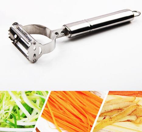 2 in1 Stainless Steel Vegetable Cutter