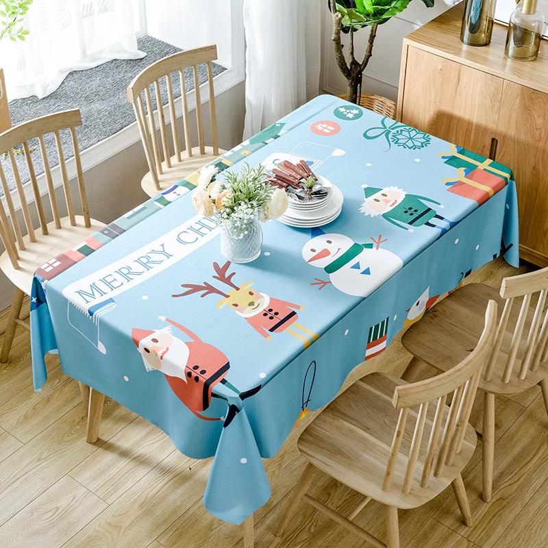 2020 Christmas tablecloth