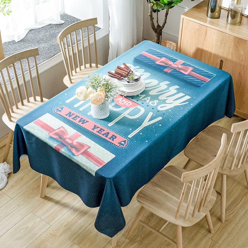 2020 Christmas tablecloth