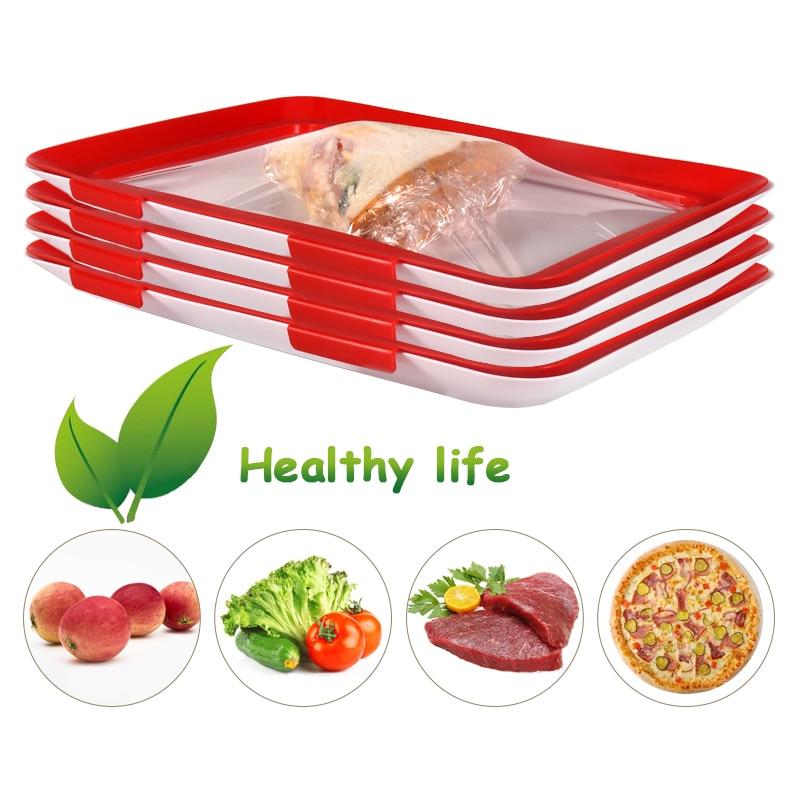 2021 FRESH FOOD NEW IDEA - CREATIVE FOOD PRESERVATION TRAY