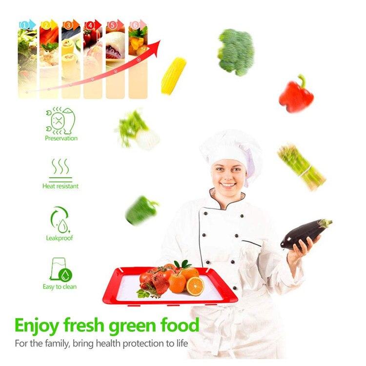 2021 FRESH FOOD NEW IDEA - CREATIVE FOOD PRESERVATION TRAY