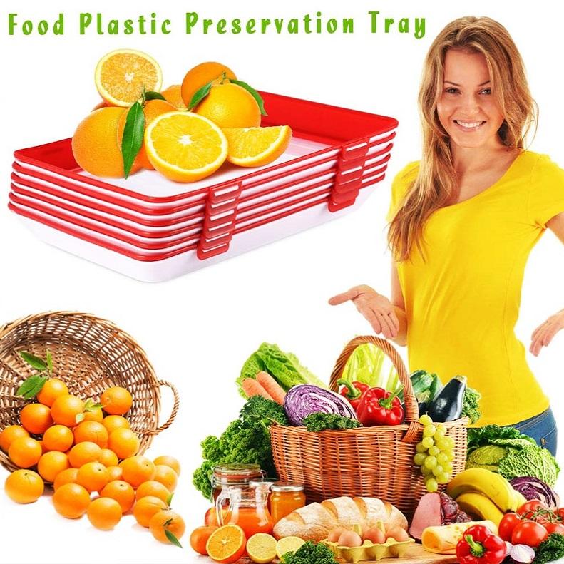 2021 FRESH FOOD NEW IDEA - CREATIVE FOOD PRESERVATION TRAY