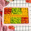 ICE CREAM ROLL Plate