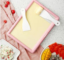 ICE CREAM ROLL Plate
