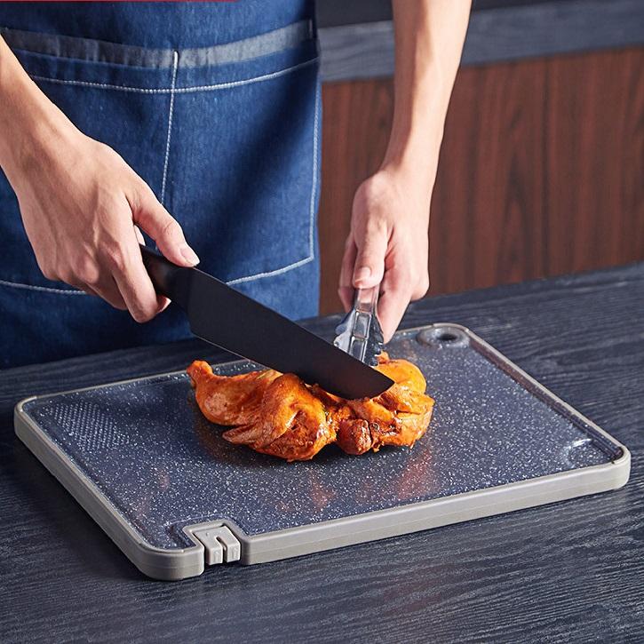 2021 NEW Anti-Mold Double-Sided Cutting Board