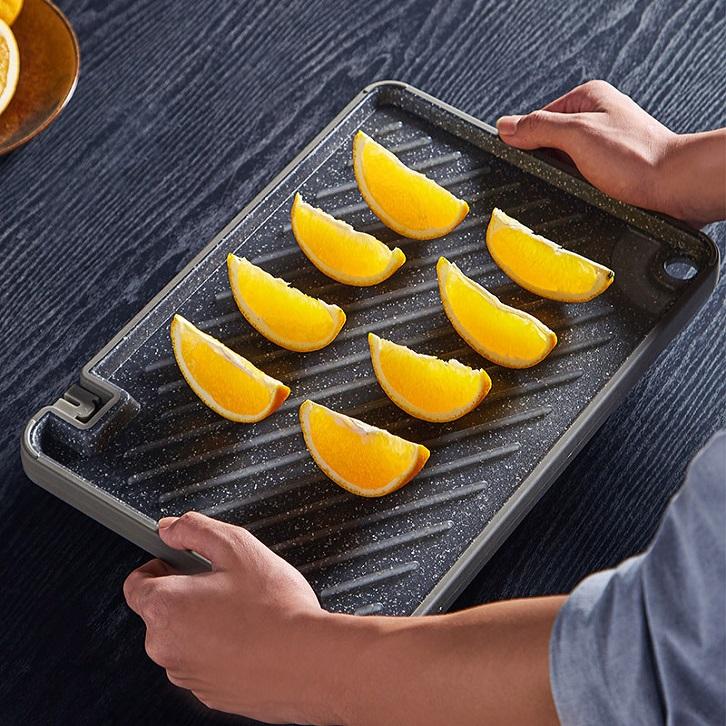 2021 NEW Anti-Mold Double-Sided Cutting Board