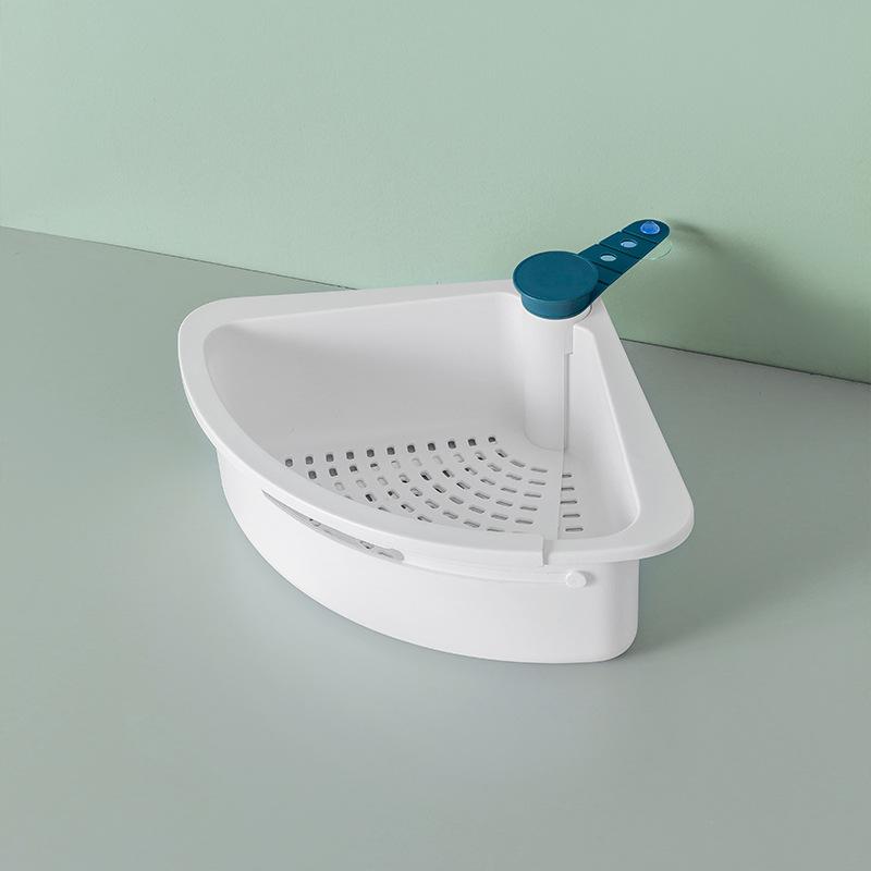 2020 NEW Rotating Corner Sink Drain Shelf