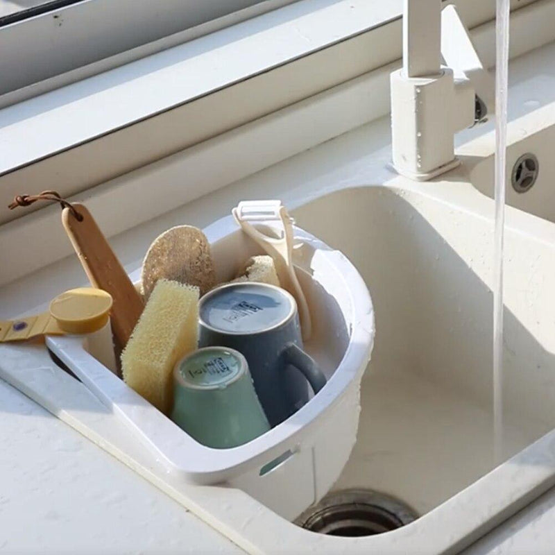 2020 NEW Rotating Corner Sink Drain Shelf