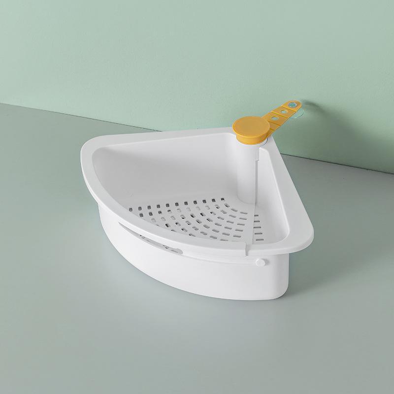 2020 NEW Rotating Corner Sink Drain Shelf