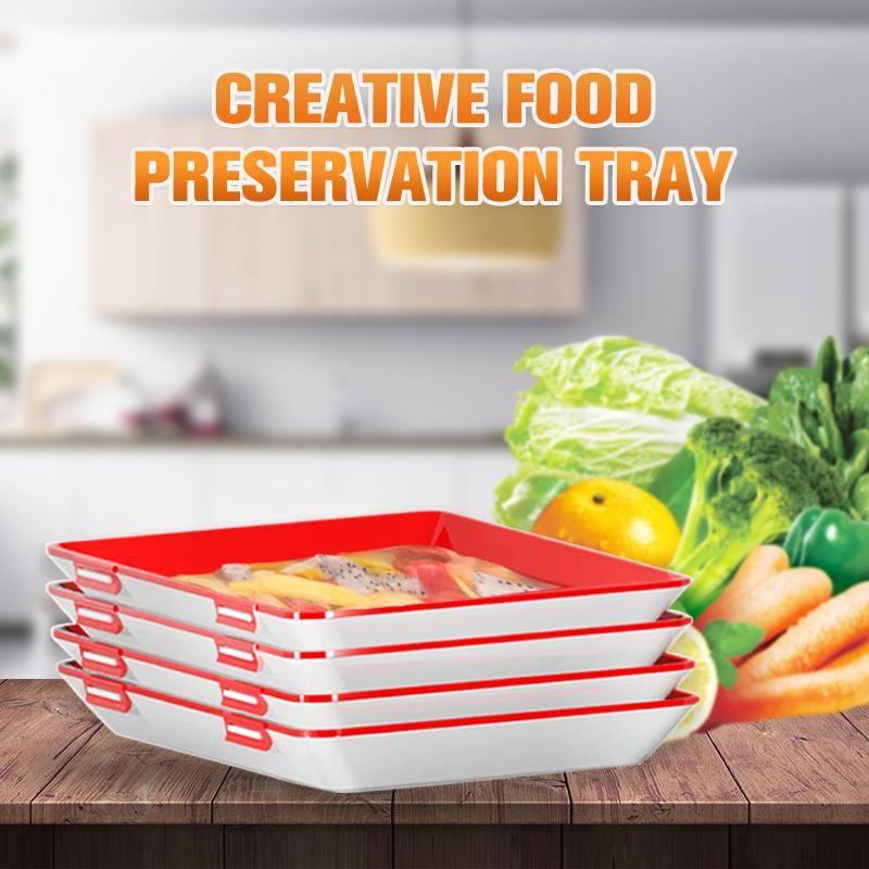 2021 FRESH FOOD NEW IDEA - CREATIVE FOOD PRESERVATION TRAY