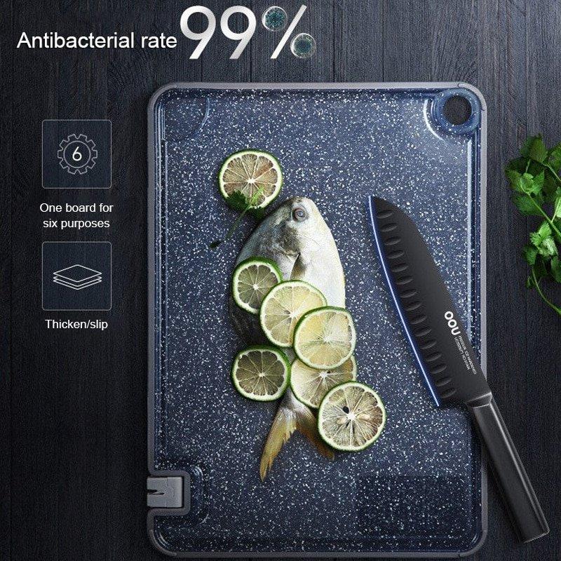 2021 NEW Anti-Mold Double-Sided Cutting Board