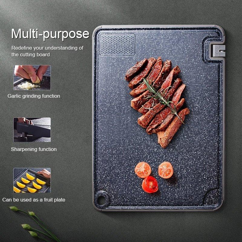 2021 NEW Anti-Mold Double-Sided Cutting Board