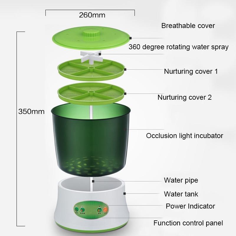 2021 New Bean Sprouts Machine