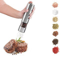 Stainless Steel Electric Pepper Grinding Unit (2 packs)