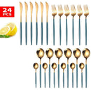 24pcs Luxury Cutlery Set