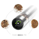 Stainless Steel Electric Pepper Grinding Unit (2 packs)