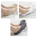 [3 PARES] Meias Confortáveis Silicone Anti-Calo e Antiderrapante