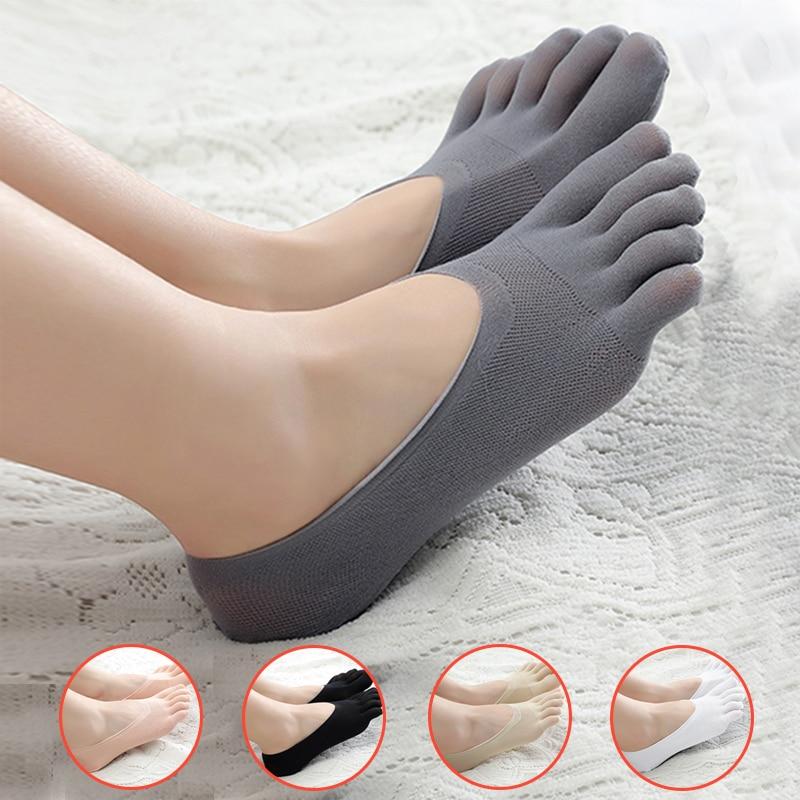 [3 PARES] Meias Confortáveis Silicone Anti-Calo e Antiderrapante