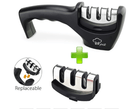 3-Stage Fast Knife Sharpener