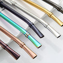 304 Stainless Steel Filter Straws Spoon