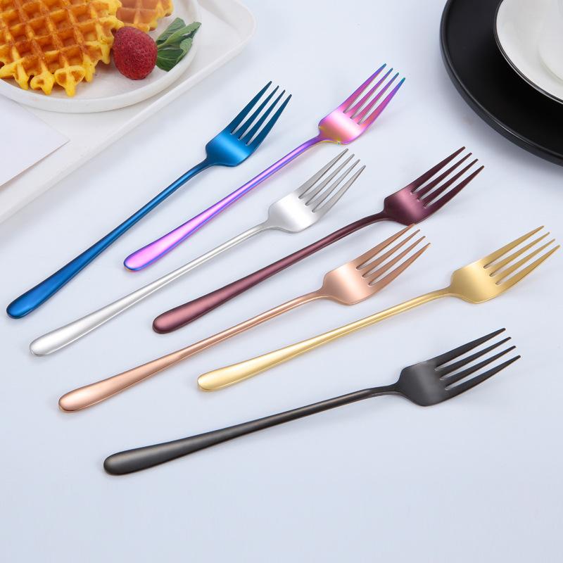 304 Stainless Steel Fork (7 Pcs)