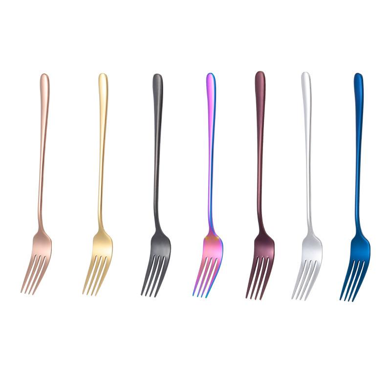 304 Stainless Steel Fork (7 Pcs)