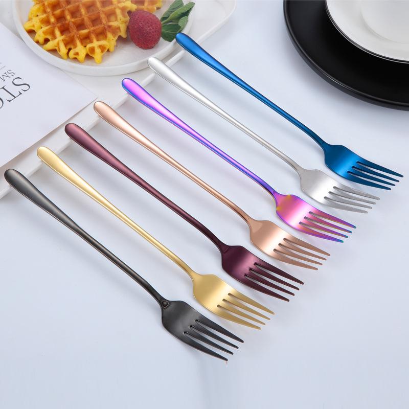 304 Stainless Steel Fork (7 Pcs)