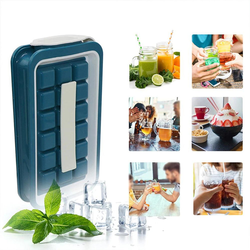 36 Grids Ice Cube Maker + Storage Container