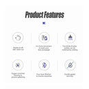 360°  Kitchen Faucet with Splash Water Sprayer