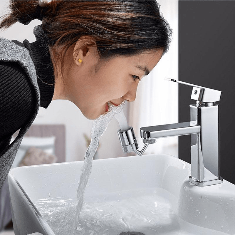 360°  Kitchen Faucet with Splash Water Sprayer